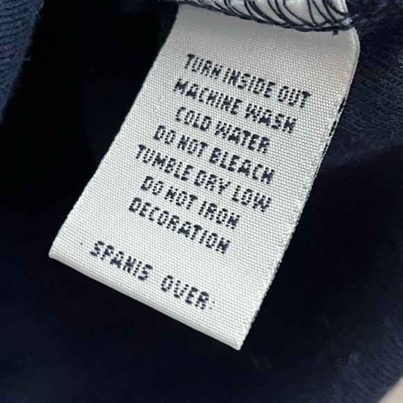 Disney • Tinker Bell Kids Tank Top - Navy White Shake It Dance - Picture 4 of 6